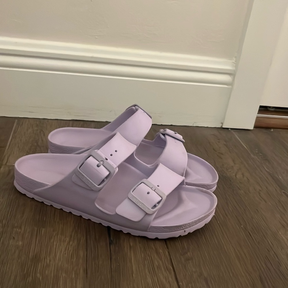 BIRKENSTOCK PLASTIC ARIZONA - PURPLE